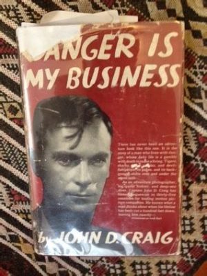  Danger Is My Business; Adventures of a Private Investigator Who Navigates the Murky Underworld of Post-War Los Angeles