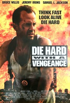 Die Hard With a Vengeance! An Unstoppable Duo Faces Terrorist Threats and Urban Mayhem!