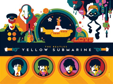 Yellow Submarine! A Psychedelic Journey Through Music and Imagination